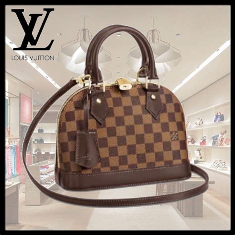 lv n41221|Alma BB Bag .